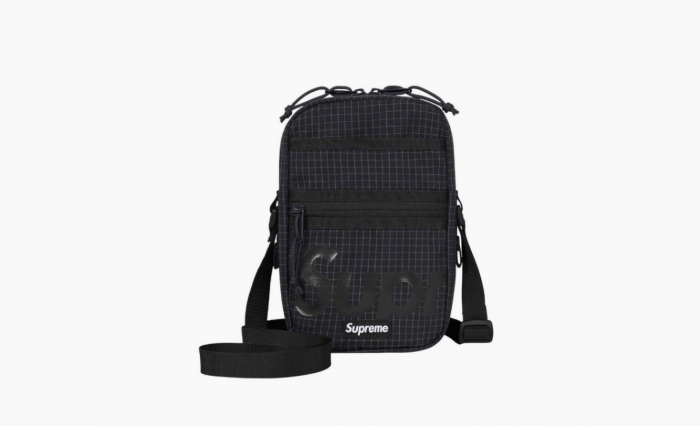 Supreme Shoulder Bag (SS24) "Black 16" 