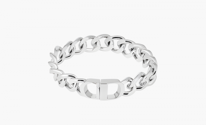 Dior Men Bangles "Silver" 