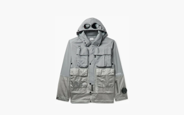 C.P. Company La Mille Gore-tex Infinium Jacket Grey 