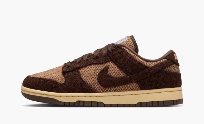 Nike Dunk Low WMNS Harris Tweed Sesame 