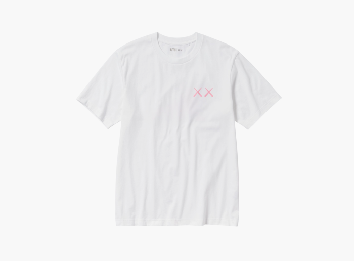 Kaws x Uniqlo UT Short Sleeve Graphic T-Shirt "White" (Футболки) фото - 467774-00