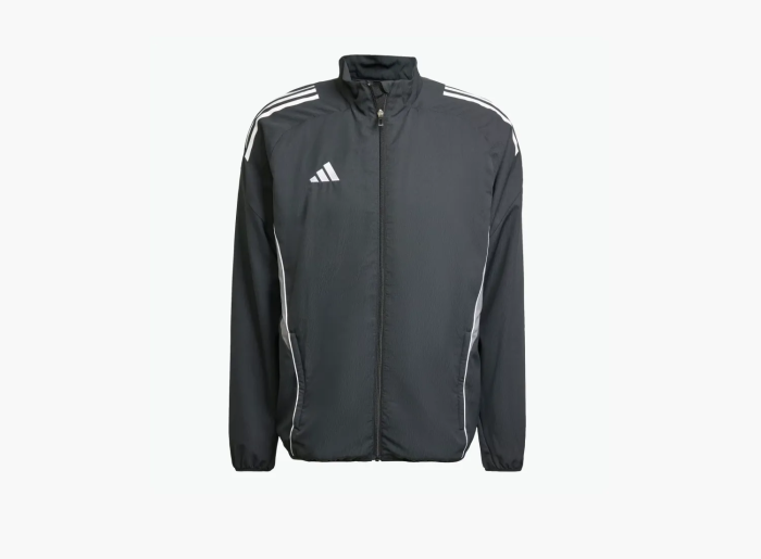 Adidas Tiro 25 Competition Presentation Jacket Black / Team Grey Four  Adidas Tiro 25 Competition Presentation Jacket Black / Team Grey Four