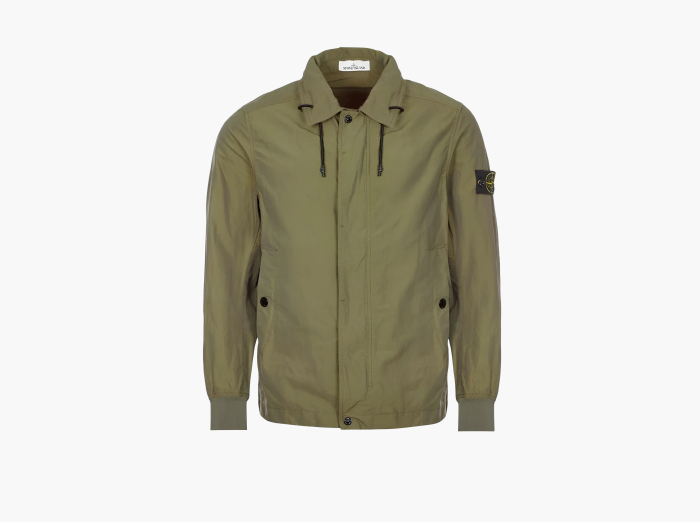 Stone Island Micro Reps Nylon Jacket "Olive Green" 