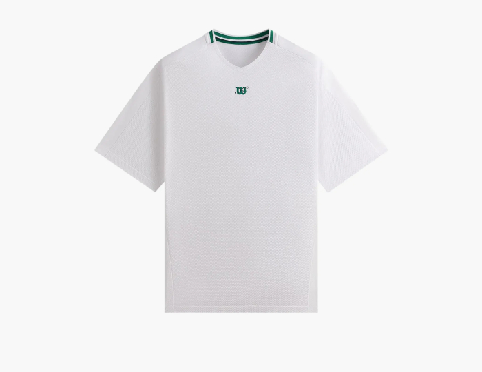 Kith x Wilson Ellsworth Court Tee White 
