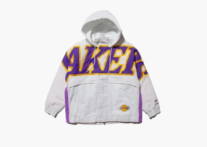 Nike x Ambush NBA Collection Lakers Jacket White  Nike x Ambush NBA Collection Lakers Jacket White
