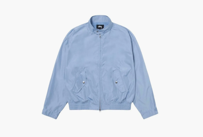 Stussy Surf Team Harrington Jacket Light Blue 