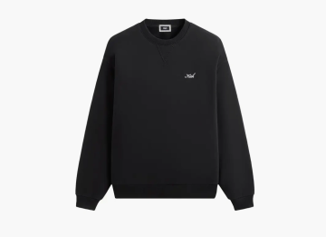 Kith Nelson Crewneck Black 
