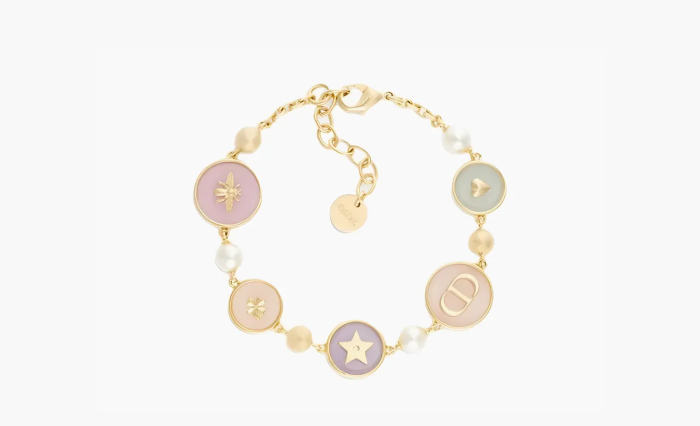 Dior Metal Bracelets D-Luck WMNS Gold  Dior Metal Bracelets D-Luck WMNS Gold