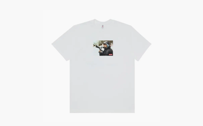 Supreme x 40 Acres Spike Tee "White" 