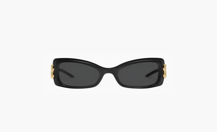 Gentle Monster Metal Acetate Cat Eye Sunglasses Women Black  Gentle Monster Metal Acetate Cat Eye Sunglasses Women Black