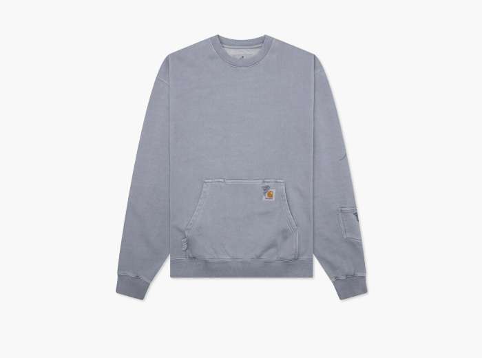 Carhartt WIP x Invincible Pigment Dyed Sweatshirt Mirror 