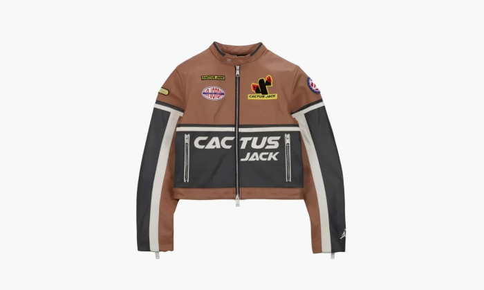 Air Jordan X Travis Scott Jacket Archaeo Brown  Air Jordan X Travis Scott Jacket Archaeo Brown