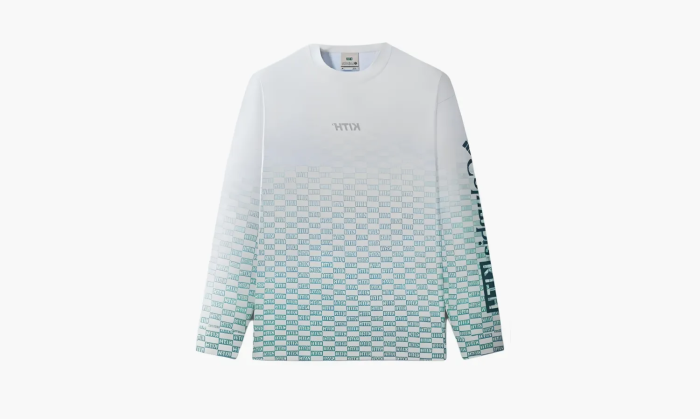 KITH X Columbia Sweater Green White  KITH X Columbia Sweater Green White