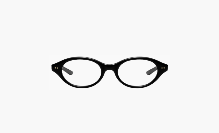 Gentle Monster Acetate Oval Eyeglass Frames Unisex Black  Gentle Monster Acetate Oval Eyeglass Frames Unisex Black