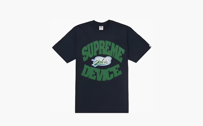 Supreme x Goodenough Device Tee "Navy" 