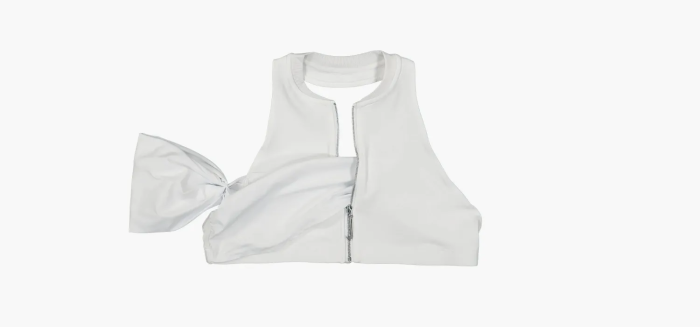 Nike x Jacquemus Halter Top White  Nike x Jacquemus Halter Top White