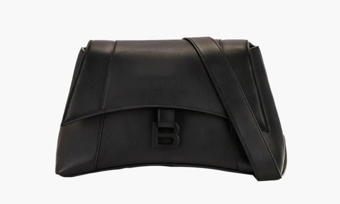 Balenciaga Small Shoulder Bag Black 
