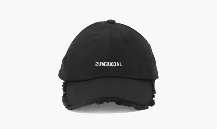 Jacquemus Cap Fur Black  Jacquemus Cap Fur Black