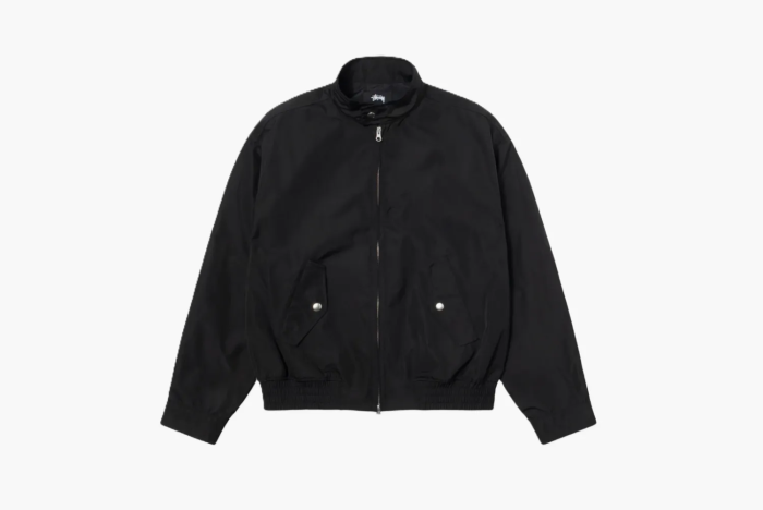 Stussy Surf Team Harrington Jacket Black 