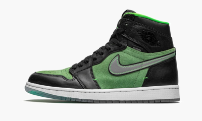 Air Jordan 1 Retro High Zoom "Zen Green" - 7 US