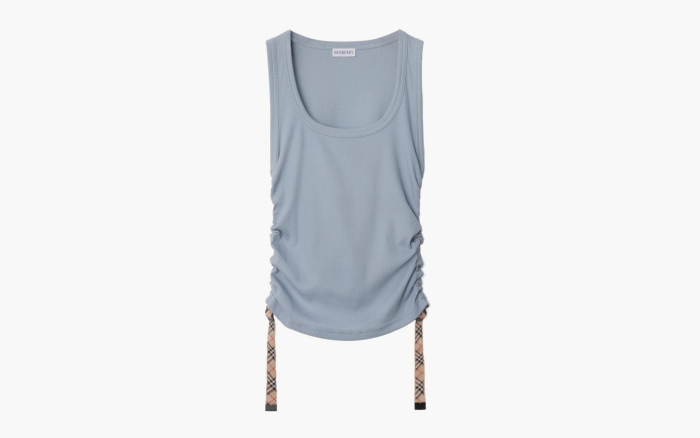 Burberry Festival Cotton Blend Tank Top "Gale" 
