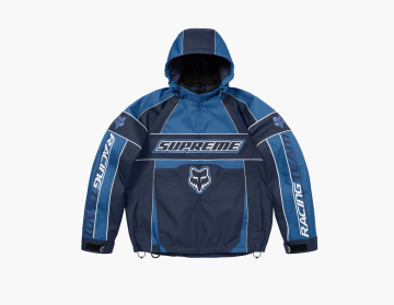Supreme x Fox Racing Jacket Blue 
