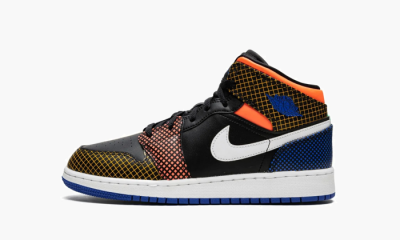 Air Jordan 1 Mid MMD (GS) "Multi-Color" - 4.5Y