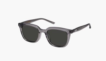 Gentle Monster Daze GC12 Sunglasses Gray / Black 