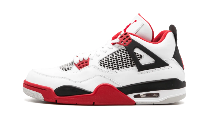 Air Jordan 4 Fire Red 