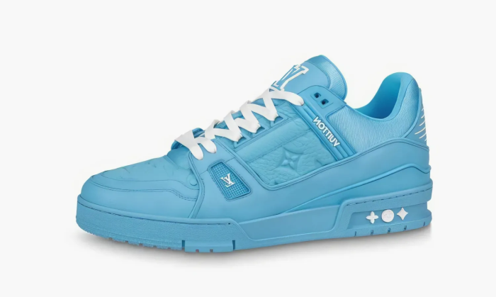 Louis Vuitton Trainer Deep Sky Blue 