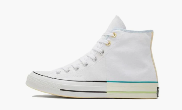 Converse Chuck 70 High White Pack/Chambray Blue 