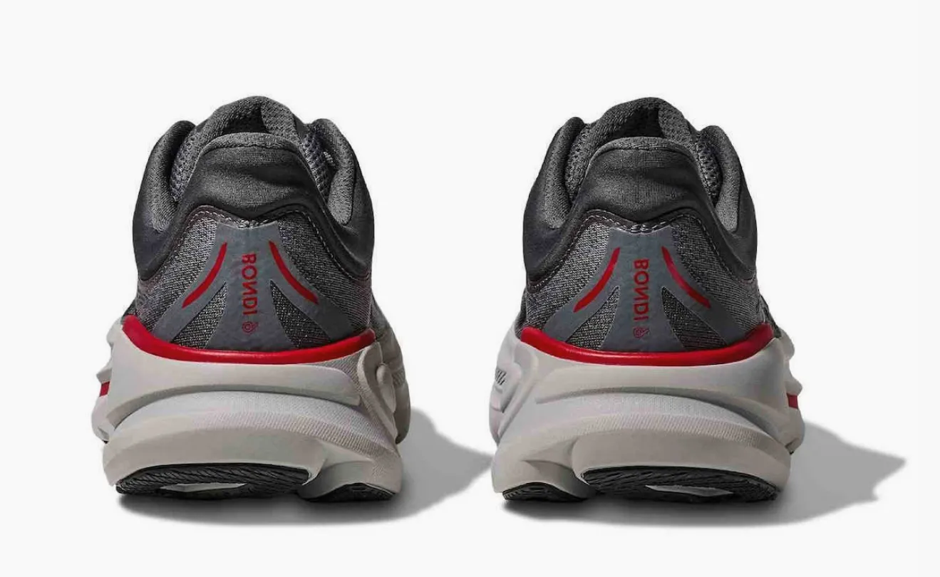 Hoka Bondi 9 Satellite Grey