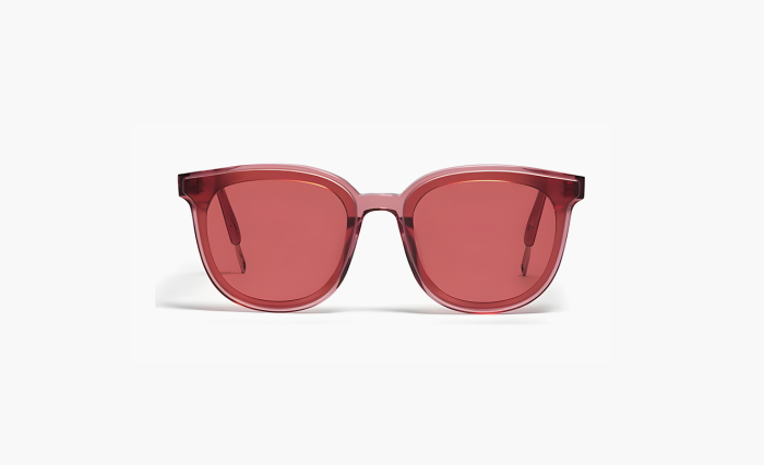 Gentle Monster OVAL SUNGLASSES Unisex Red  Gentle Monster OVAL SUNGLASSES Unisex Red
