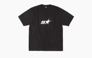 Stussy Speedway Tee Black 
