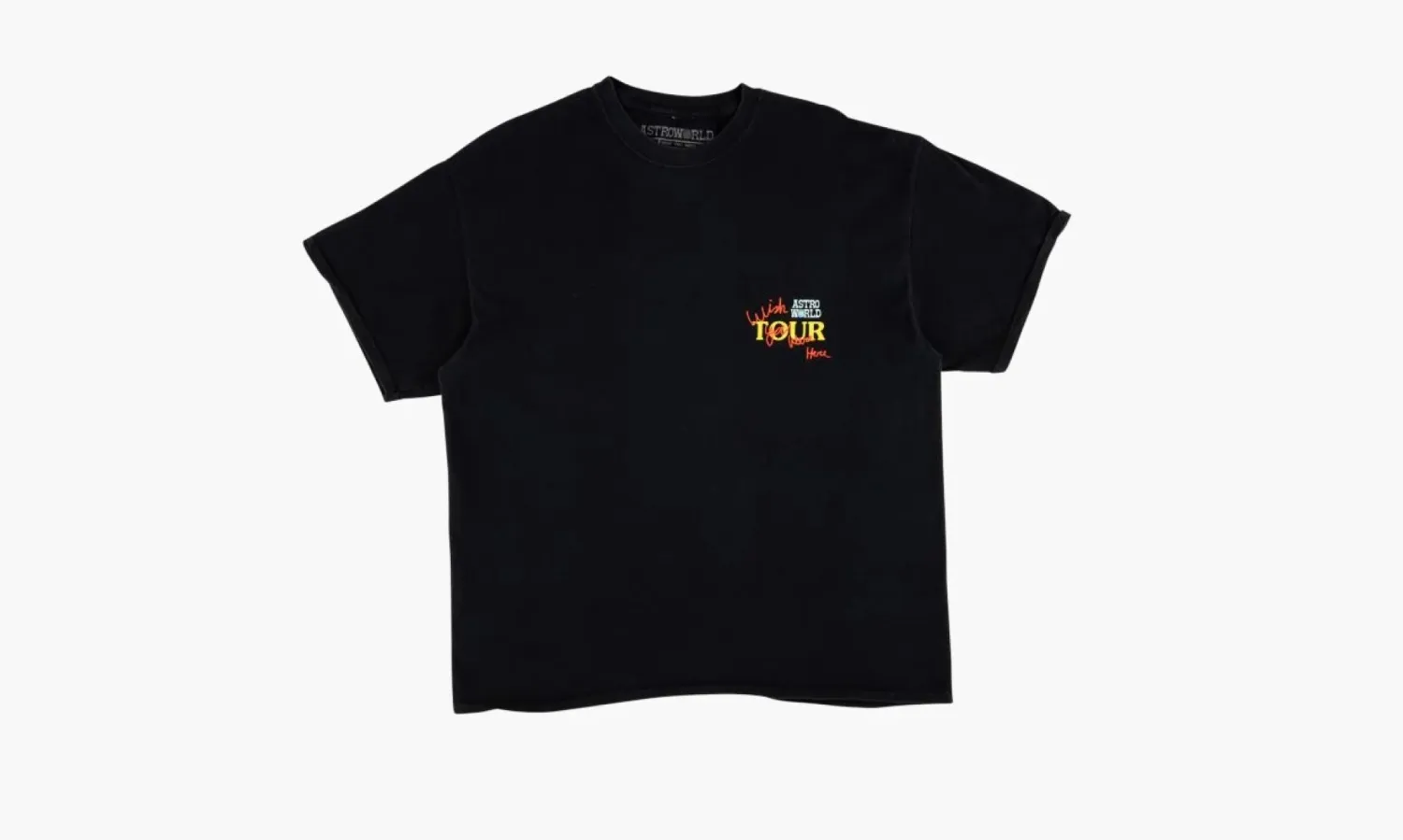 Travis Scott Look Mom Tee Black  Travis Scott Look Mom Tee Black