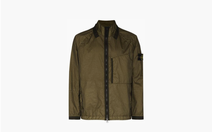 Stone Island Down Jacket "Olive Green" 