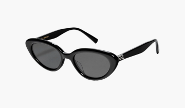 Gentle Monster Mondri 01 Sunglasses Black / Gray 