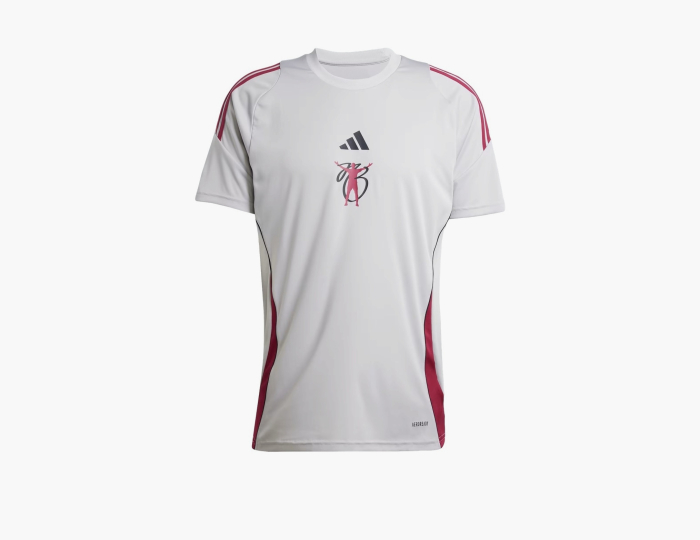 Adidas Jude Bellingham Training Jersey T-Shirt  "Grey Two" 