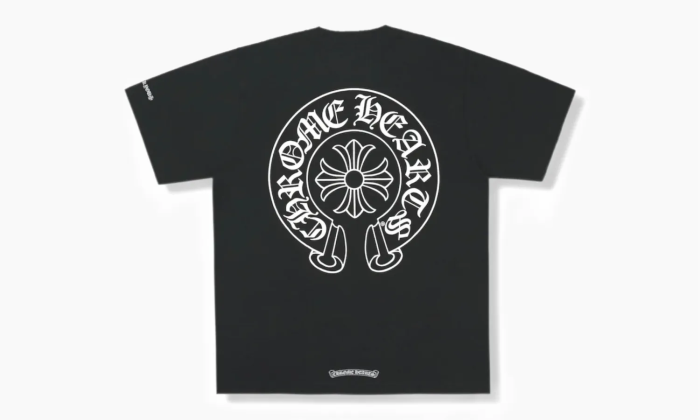 Chrome Hearts Horse Shoe Logo Pocket T-Shirt Black  Chrome Hearts Horse Shoe Logo Pocket T-Shirt Black