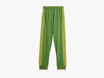 Adidas Originals x Wales Bonner New Knit Track Pants Gold/Green 