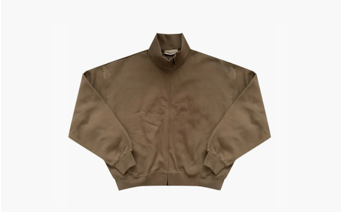 Fear Of God Essentials Jacket Unisex Brown  Fear Of God Essentials Jacket Unisex Brown