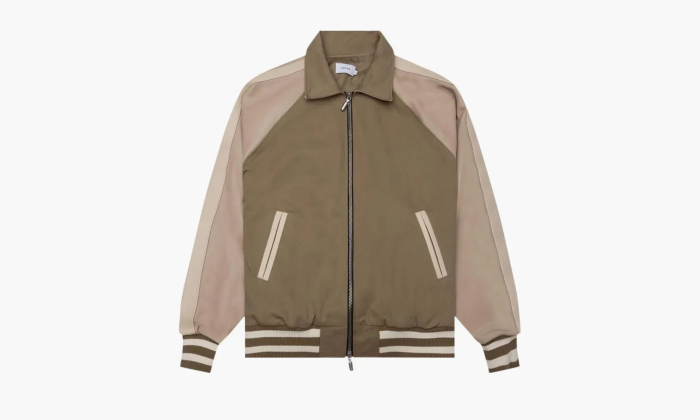 RHUDE Twill Boys Bomber Beige  RHUDE Twill Boys Bomber Beige
