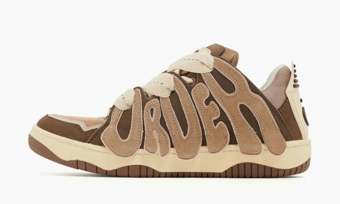 Old Order Skater 001 Coffee Suede 