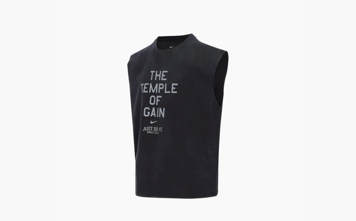 Nike Tank Tops "Black" 