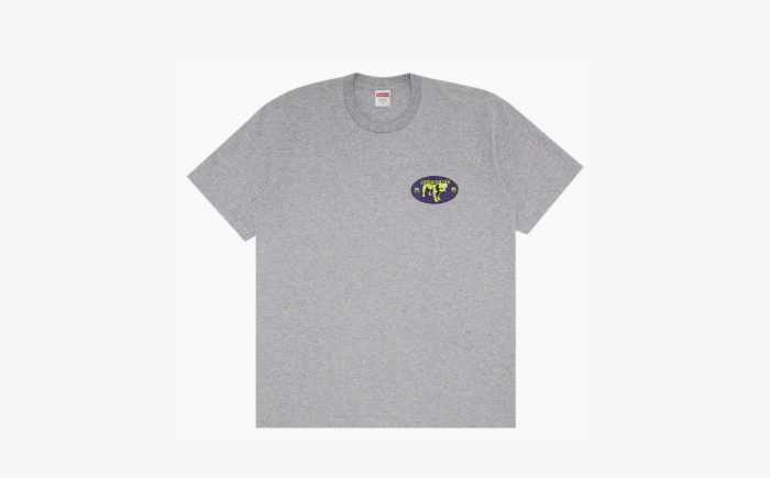 Supreme Dalmatian Tee "Heather Grey" 