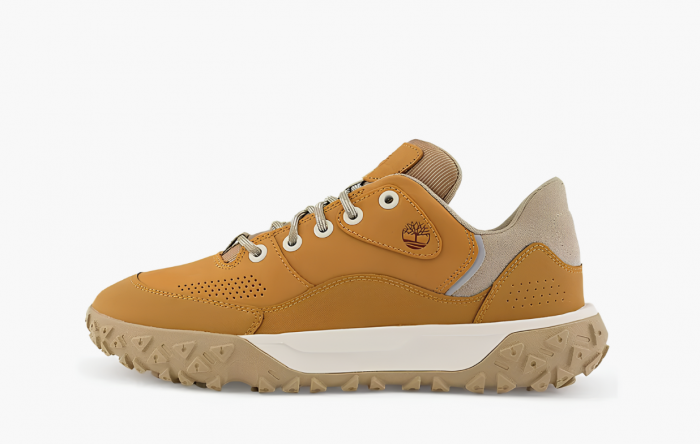 Timberland GreenStride Motion 6 Hiking Shoe "Wheat Nubuck" 