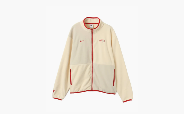 Nike LFC M NK CLUB+ PLR JKT DOT SE Jacket "Beige Yellow" 