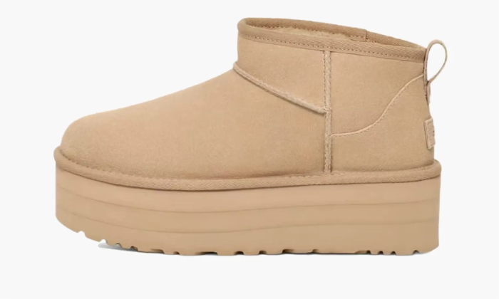 UGG Classic Ultra Mini Platform Boot WMNS Mustard Seed 