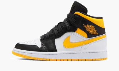 AIR JORDAN 1 MID SE MNS WMNS "Laser Orange/Black" - 5.5W