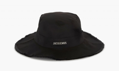 Jacquemus Le Bob Artichaunt Hat "Black" -  58